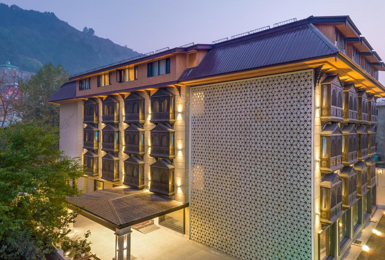 Hotel Snowland, Srinagar ภายนอก รูปภาพ