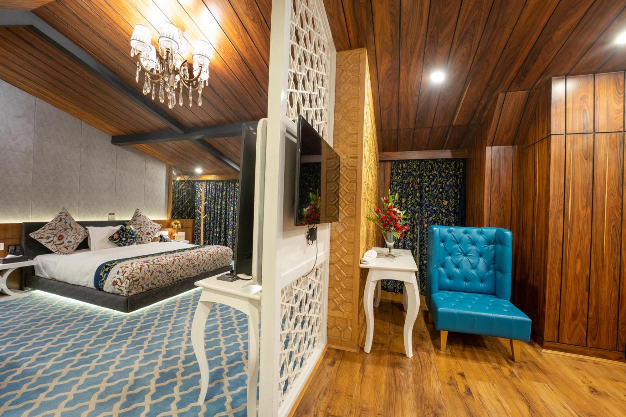 Hotel Snowland, Srinagar ภายนอก รูปภาพ