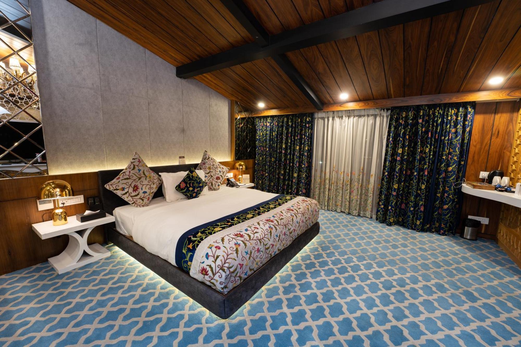 Hotel Snowland, Srinagar ภายนอก รูปภาพ