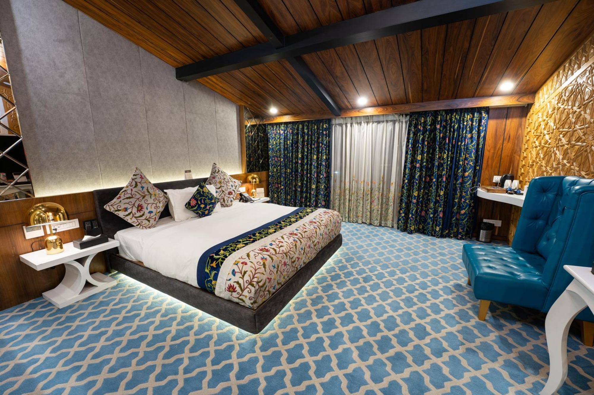Hotel Snowland, Srinagar ภายนอก รูปภาพ