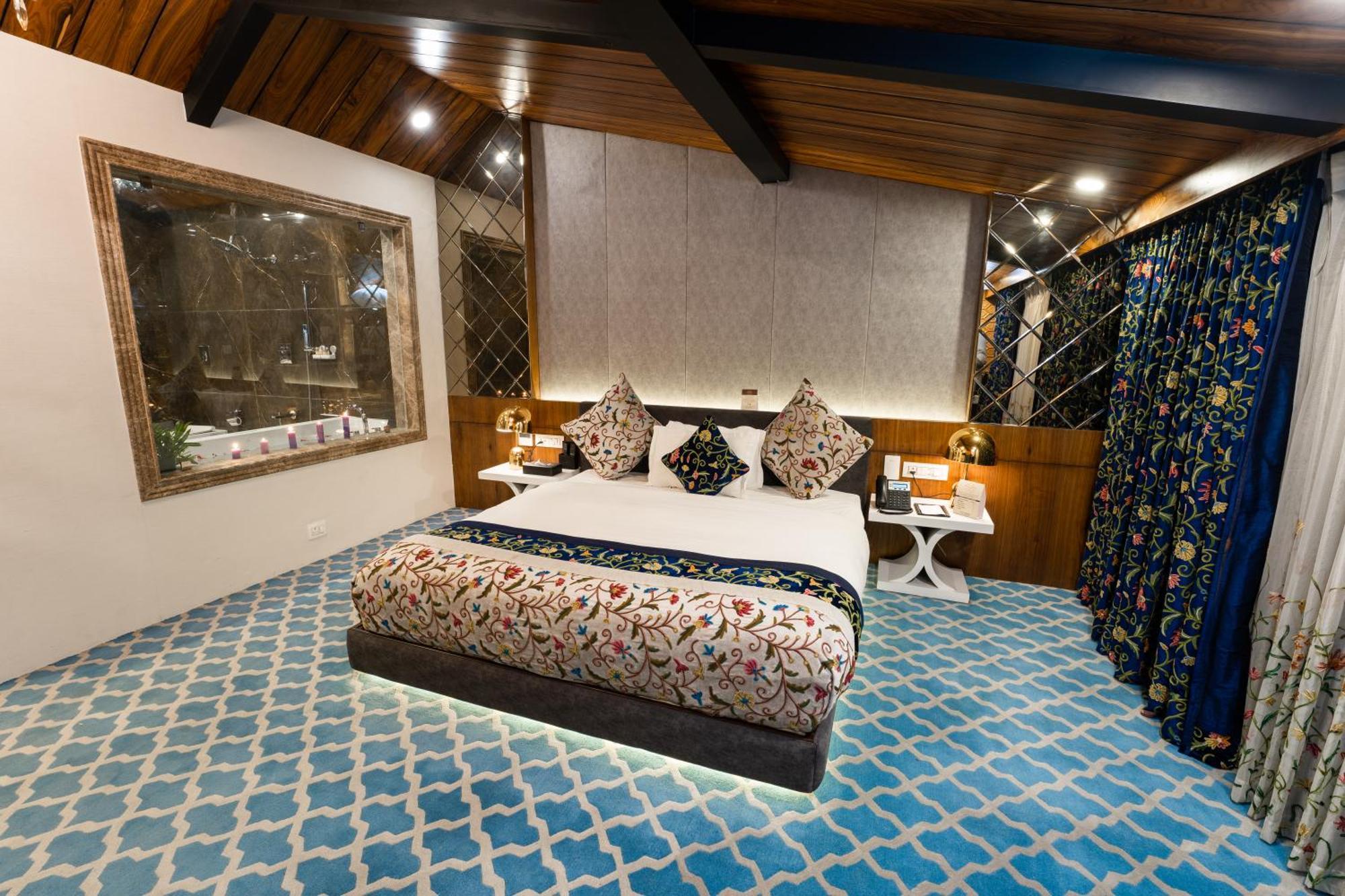 Hotel Snowland, Srinagar ภายนอก รูปภาพ
