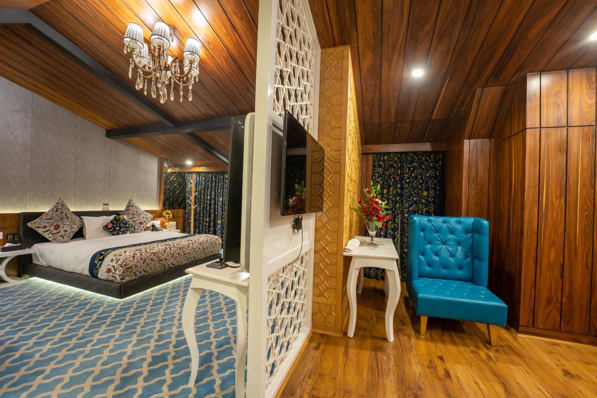 Hotel Snowland, Srinagar ภายนอก รูปภาพ