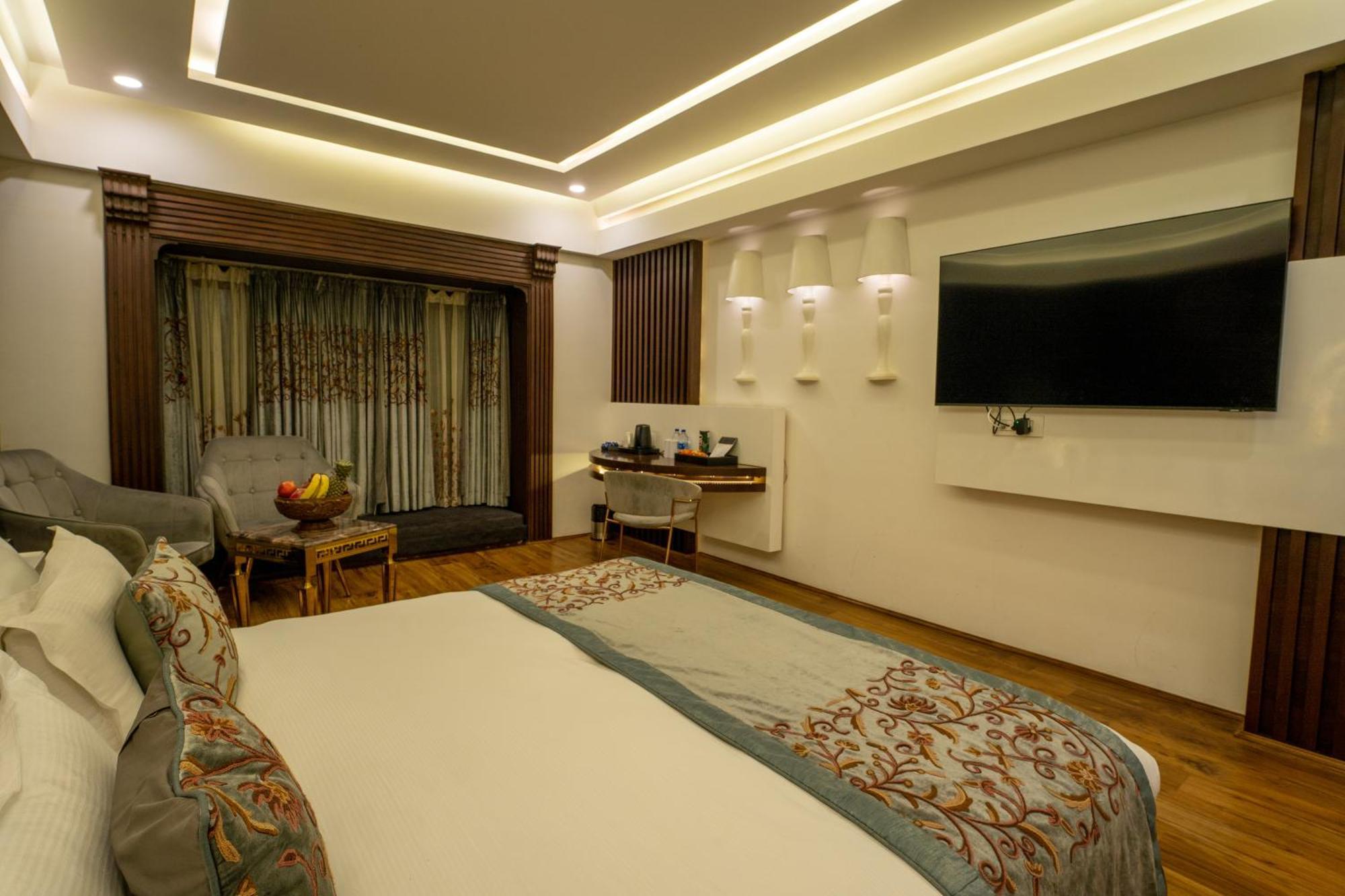Hotel Snowland, Srinagar ภายนอก รูปภาพ