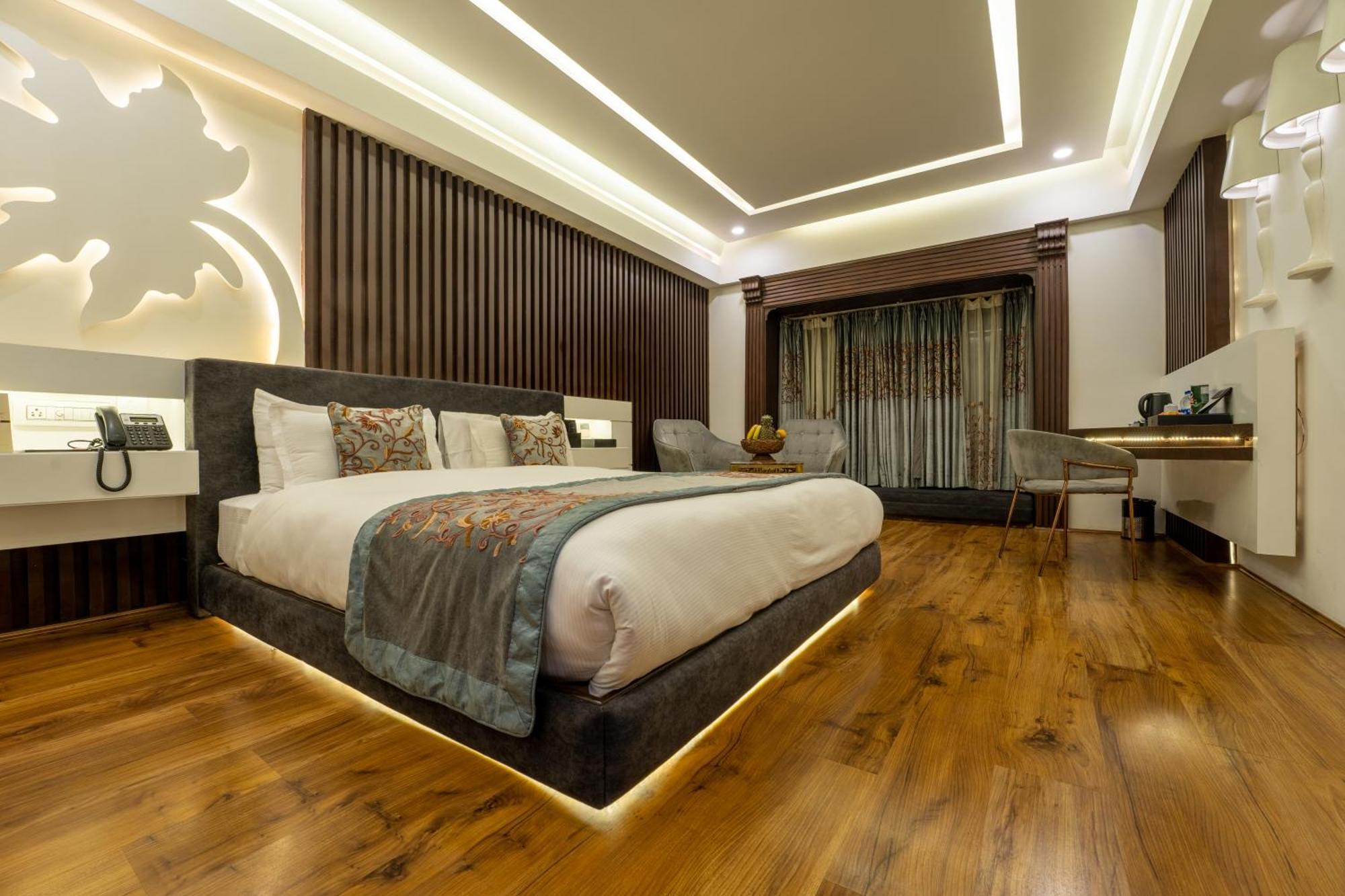 Hotel Snowland, Srinagar ภายนอก รูปภาพ