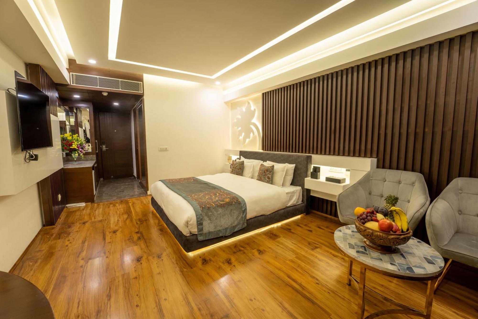 Hotel Snowland, Srinagar ภายนอก รูปภาพ