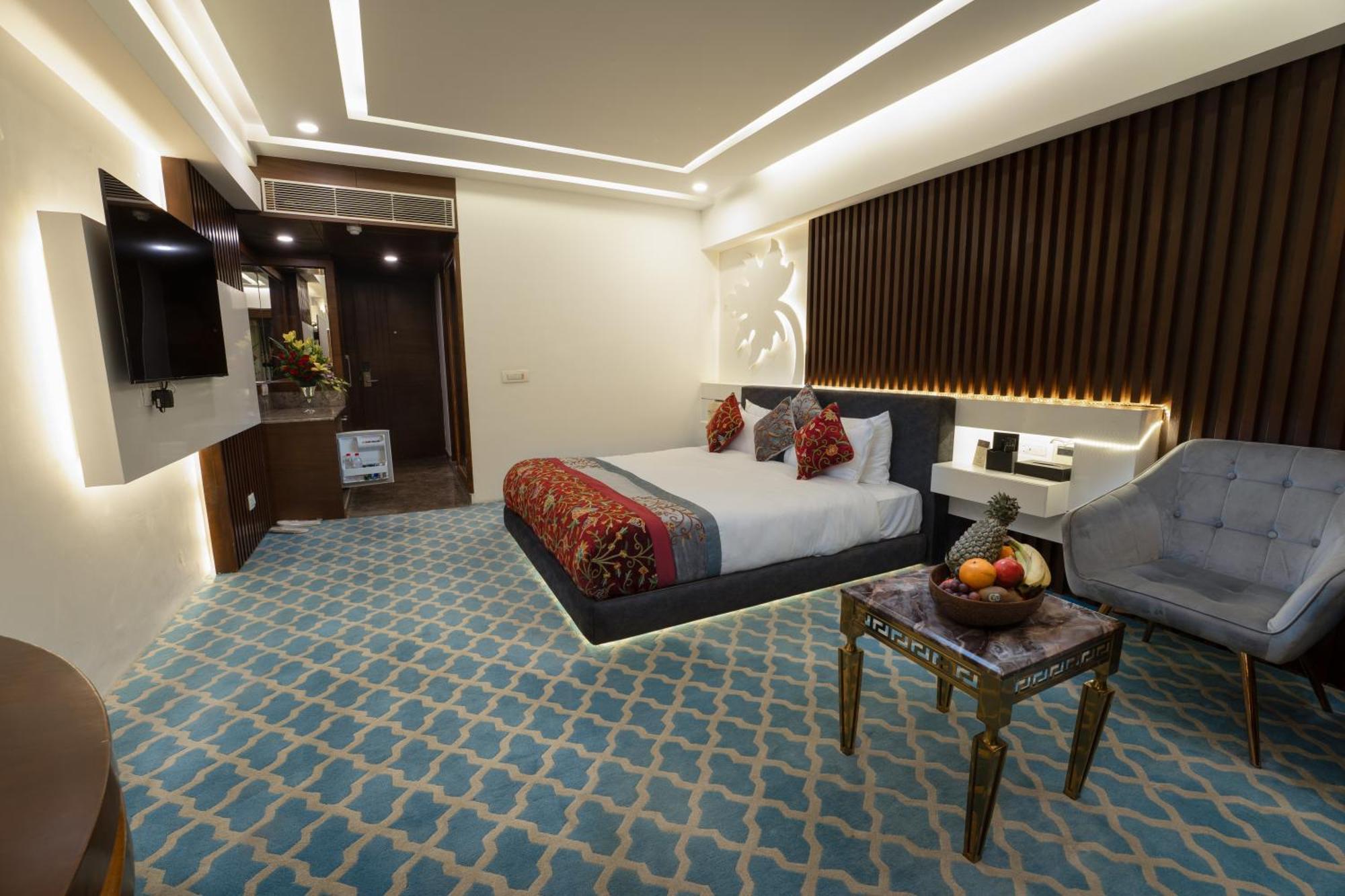 Hotel Snowland, Srinagar ภายนอก รูปภาพ