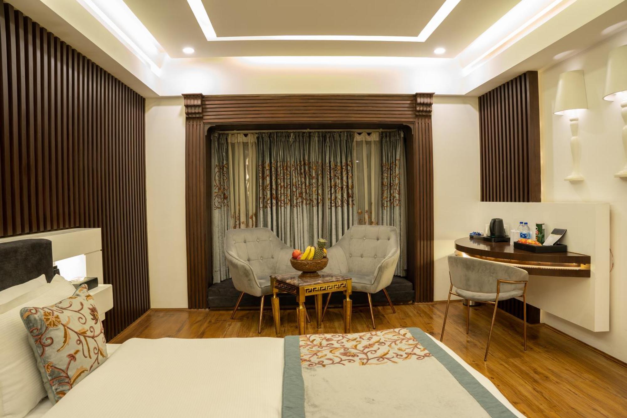 Hotel Snowland, Srinagar ภายนอก รูปภาพ