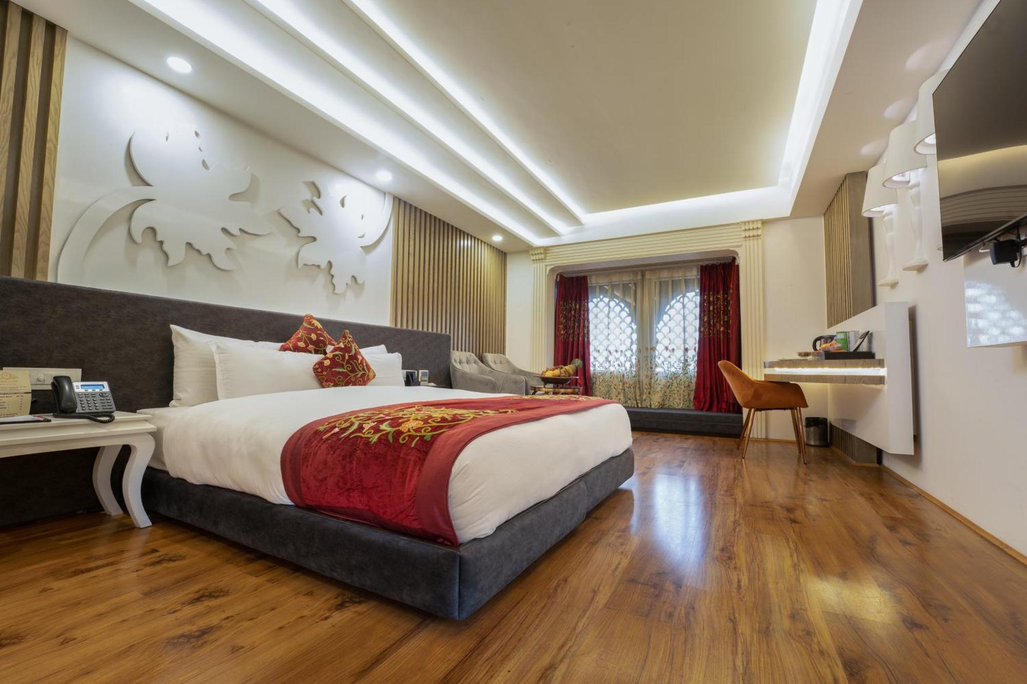 Hotel Snowland, Srinagar ภายนอก รูปภาพ